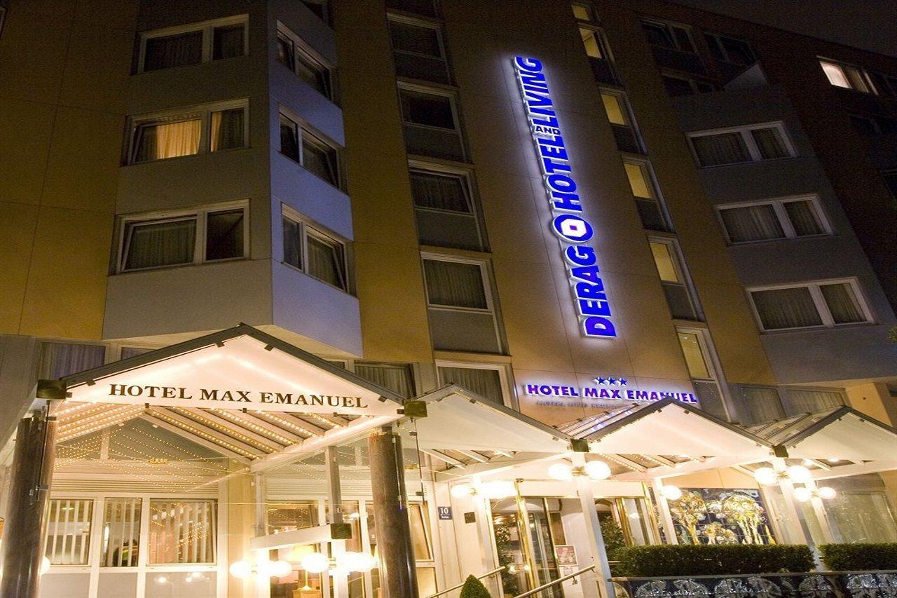 Living Hotel Am Deutschen Museum Múnich Exterior foto